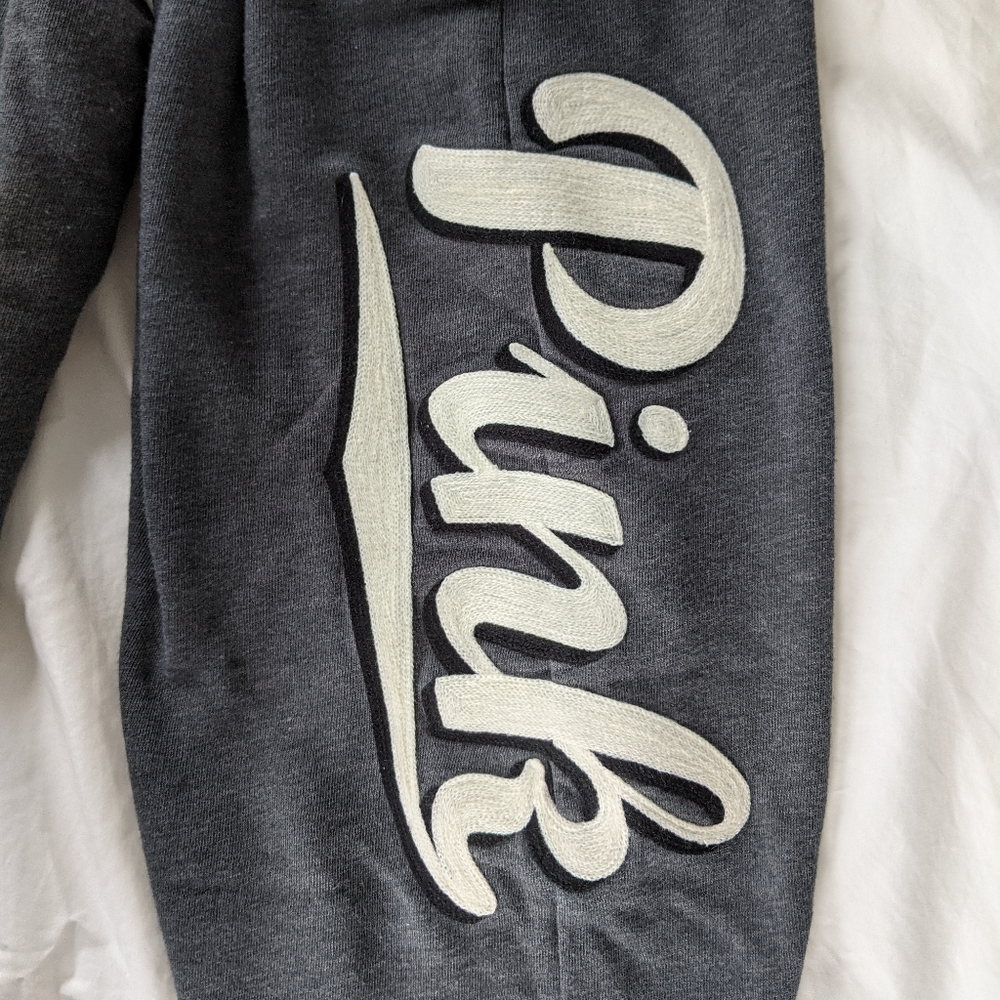 Like New! VS PINK Sweatpants, Boyfriend Fit
